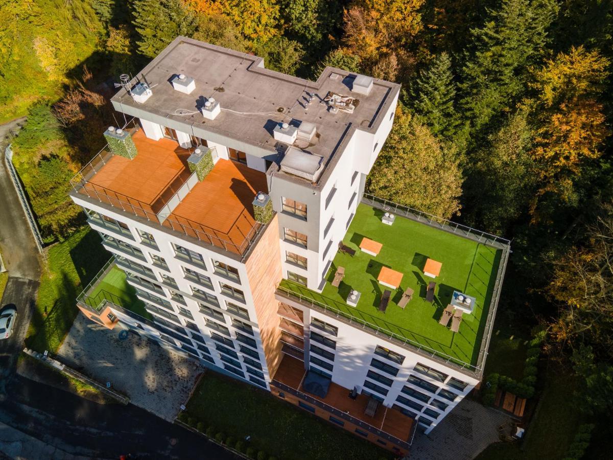 Apartament Kurort Kozubnik Wilcza Wataha Porąbka Εξωτερικό φωτογραφία