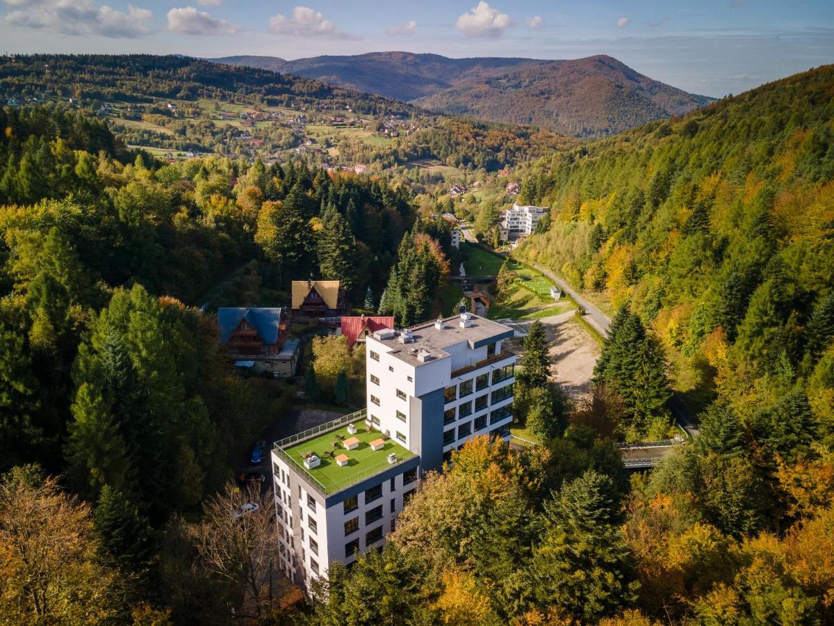 Apartament Kurort Kozubnik Wilcza Wataha Porąbka Εξωτερικό φωτογραφία