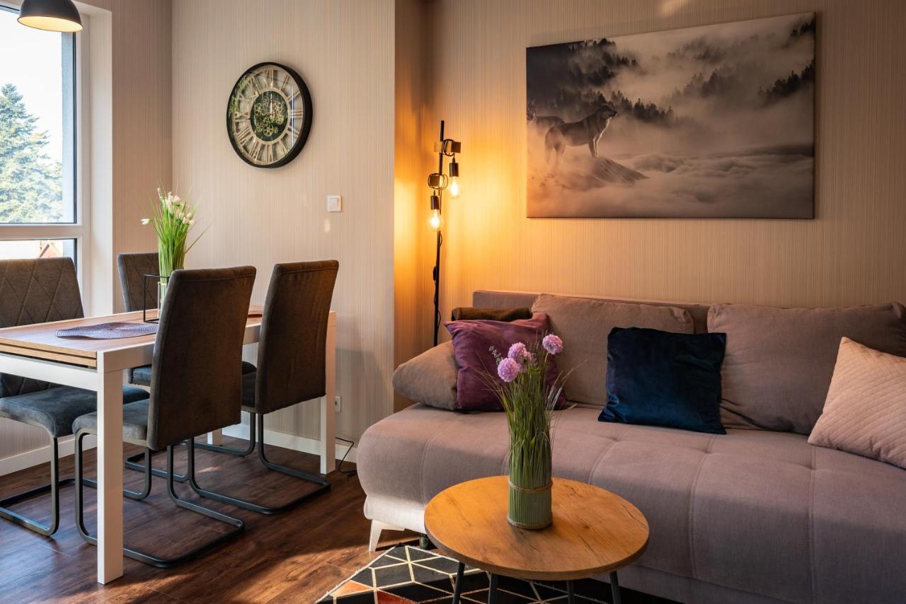Apartament Kurort Kozubnik Wilcza Wataha Porąbka Εξωτερικό φωτογραφία