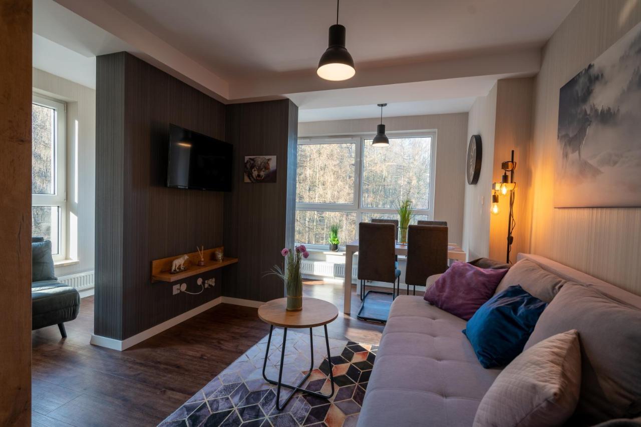 Apartament Kurort Kozubnik Wilcza Wataha Porąbka Εξωτερικό φωτογραφία