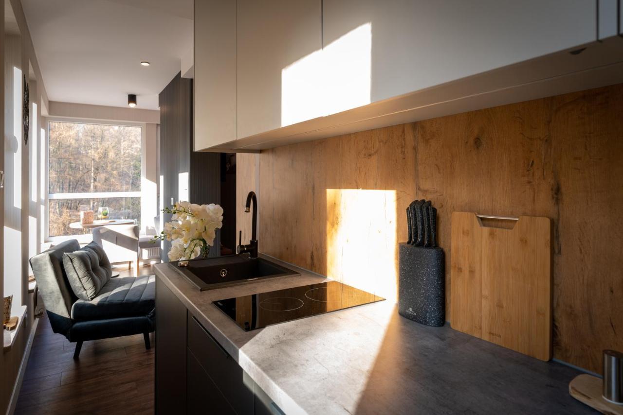 Apartament Kurort Kozubnik Wilcza Wataha Porąbka Εξωτερικό φωτογραφία