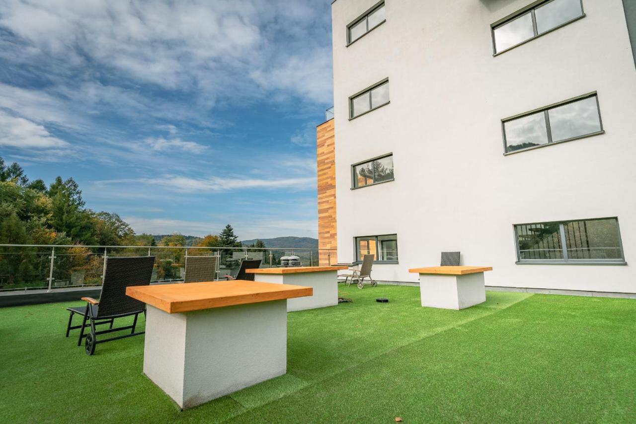 Apartament Kurort Kozubnik Wilcza Wataha Porąbka Εξωτερικό φωτογραφία