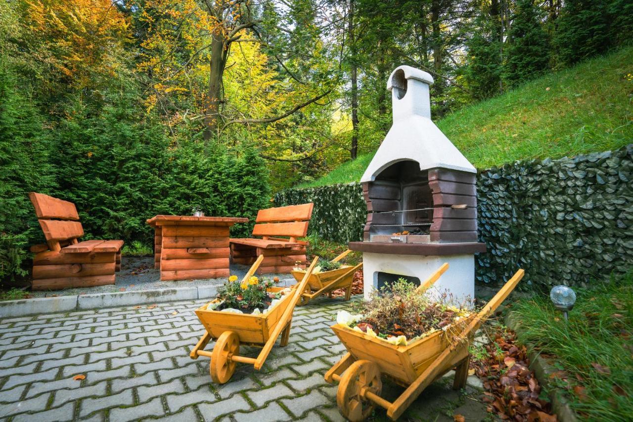 Apartament Kurort Kozubnik Wilcza Wataha Porąbka Εξωτερικό φωτογραφία