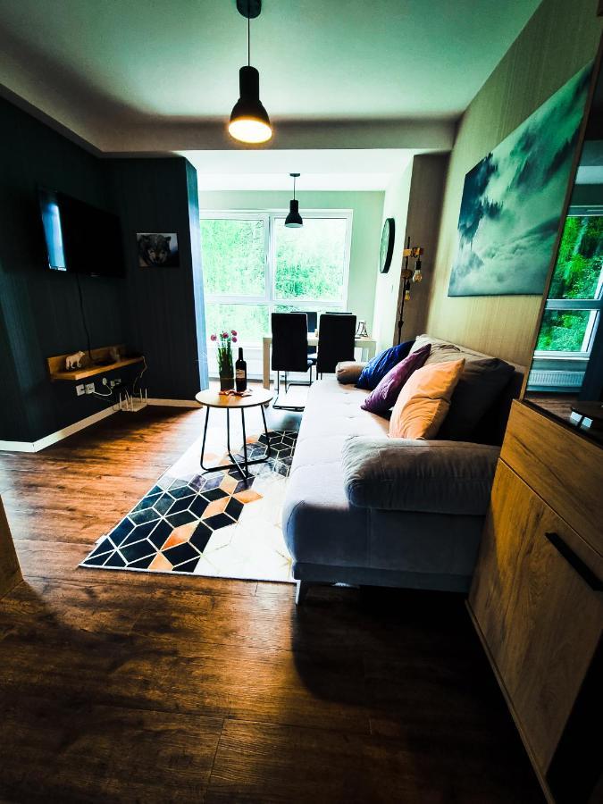 Apartament Kurort Kozubnik Wilcza Wataha Porąbka Εξωτερικό φωτογραφία
