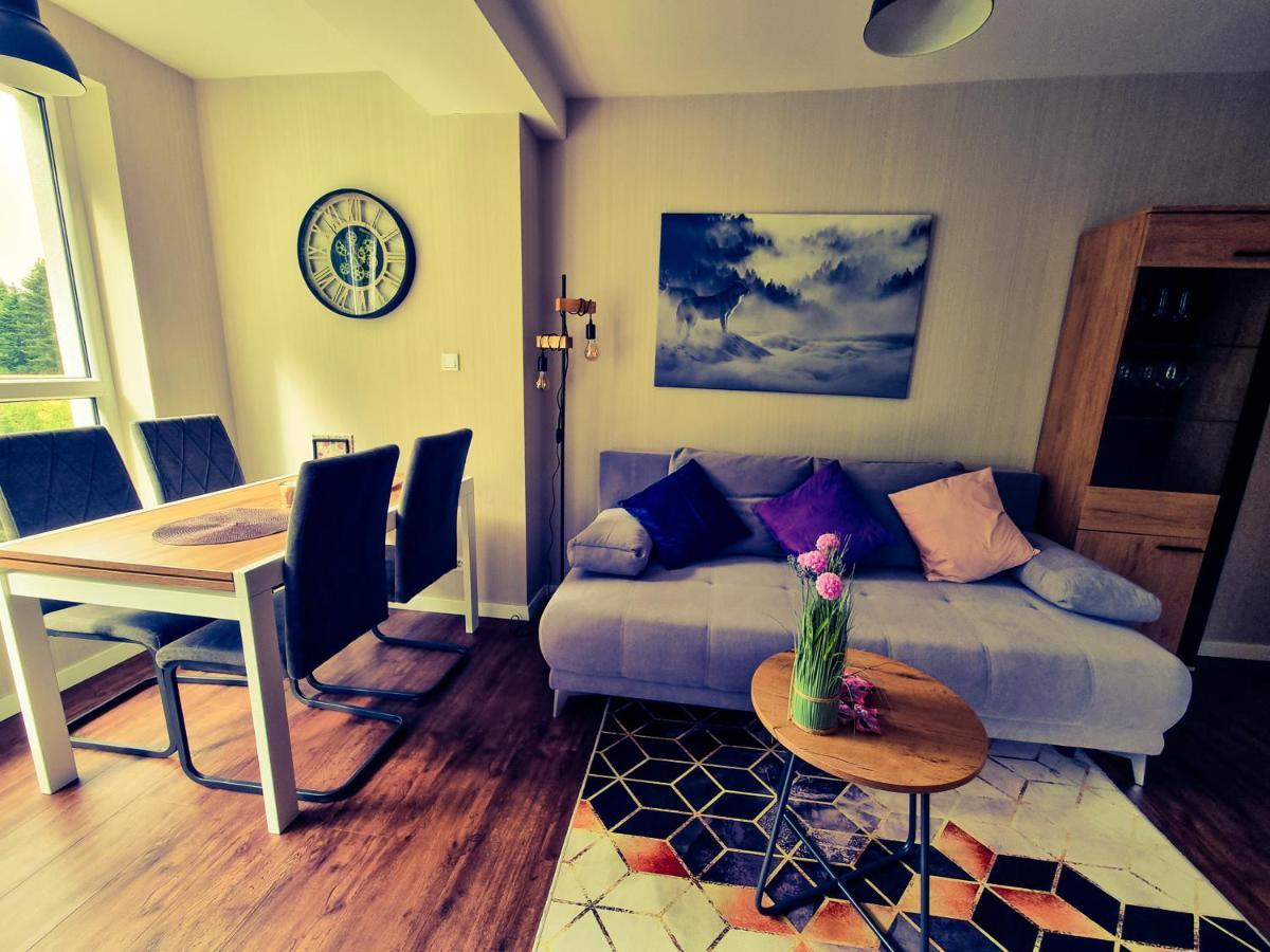 Apartament Kurort Kozubnik Wilcza Wataha Porąbka Εξωτερικό φωτογραφία